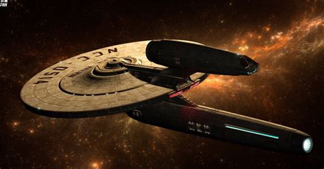 Star Trek USS Kelvin NCC-0514 Wallpaper