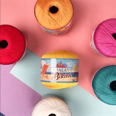 חוט סריגה ביקיני הימליה Himalaya Bikini קרן