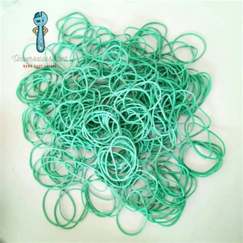 【100g】rubber Band Getah Gelang Getah Elastik Lazada