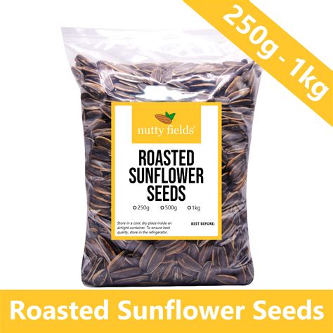 Roasted Flavored Sunflower Seeds In Shell 250g 1kg By Nutty Farm Shopee Philippines