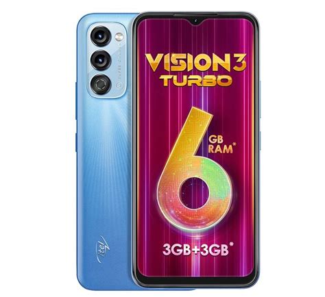 Itel Vision Turbo Se Lanz En India Por Rs Con Hasta Gb De