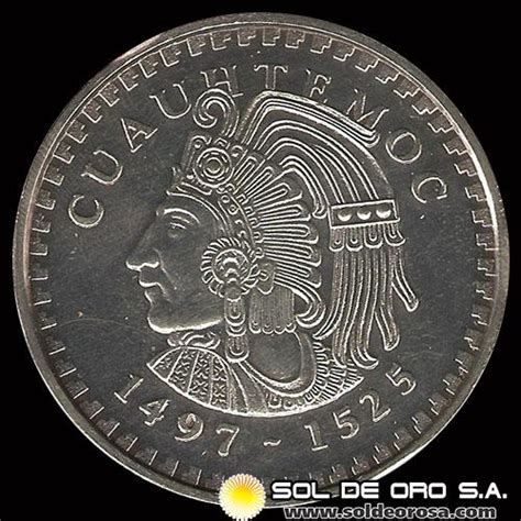 Sol De ORO S A ESTADOS UNIDOS MEXICANOS CUAUHTEMOC 1497 1525 2