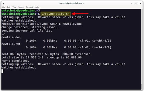 Synchronize Local And Remote Directories Using Rsync In Linux Ostechnix