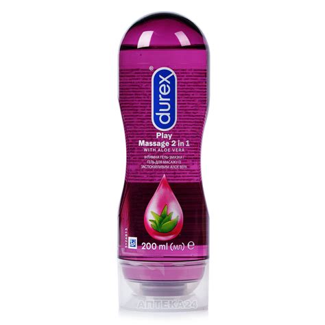Честные отзывы о Интимный гель-смазка Durex (Дюрекс) Play Massage 2 в 1 ...
