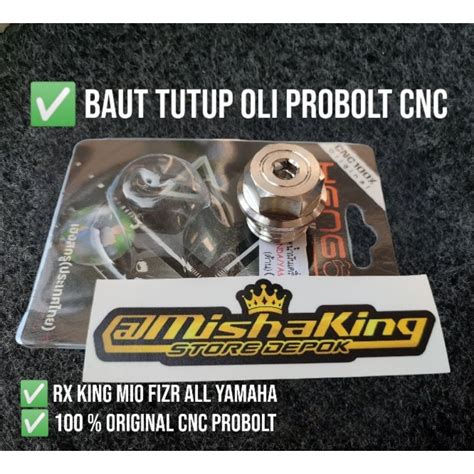 Jual Baut Baud Tutup Oli Mesin Probolt Heng Rx King Fizr Mio Jupiter