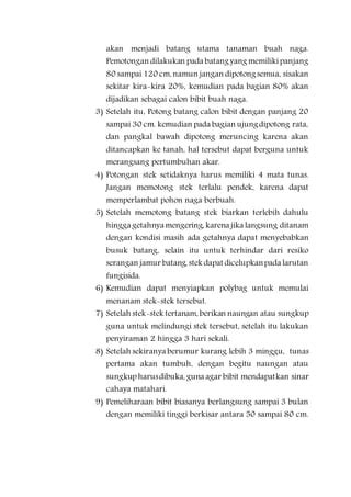 Budidaya Tanaman Buah Naga PDF