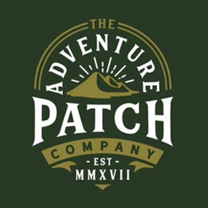 adventure patch company purveyors  high quality hiking patches