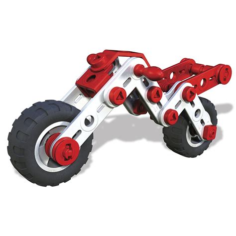 Конструктор мотоцикл Meccano Junior_Spin Master (арт 6026957)