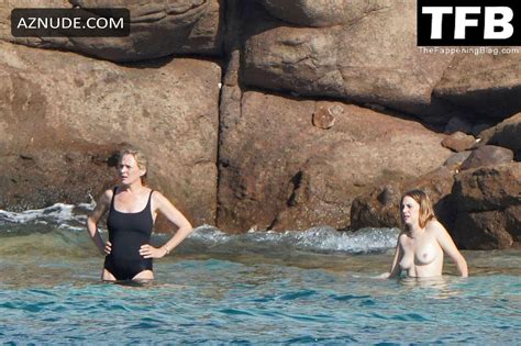 Maya Hawke Sexy Seen Topless Showing Off Her Hot Tits At The Beach In St Barts Aznude
