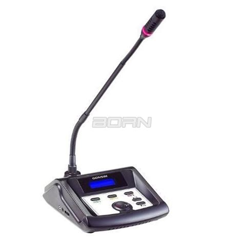 Микрофонная консоль делегата Gonsin TL-VD4200 B — купить, цена, отзывы ...
