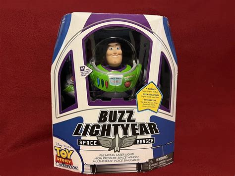 Toy Story Collection Buzz Lightyear Box