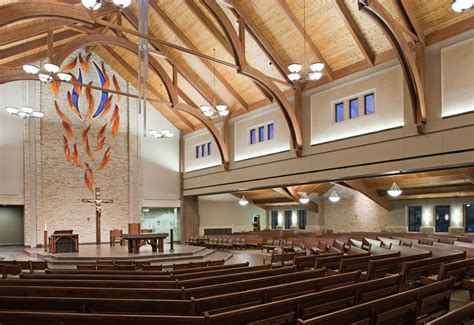 Holy Spirit Catholic Church - BCDM Architects