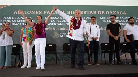 AMLO Realizará Gira con Sheinbaum por 3 Estados y Viajarán en Tren Maya