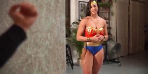 Strong Hot Wonder Woman Tnaflix