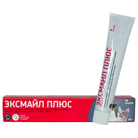 Гель для ухода за зубами и полостью рта Эксмайл Плюс энзимный ...