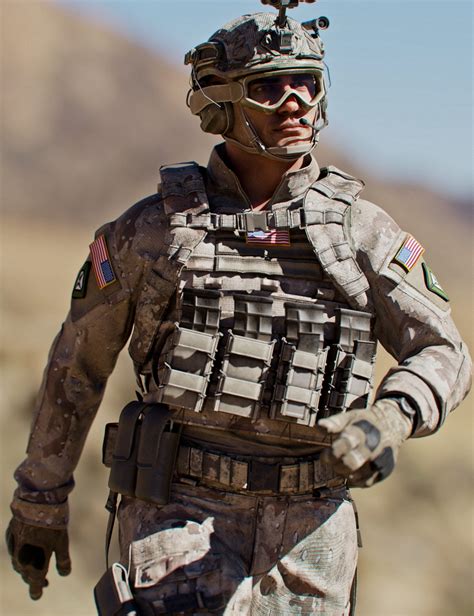 MI Modern Military Combat Uniform Bundle | Daz 3D