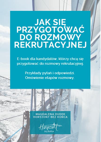 Jak się przygotować do rozmowy rekrutacyjnej 3 mailowe lekcje