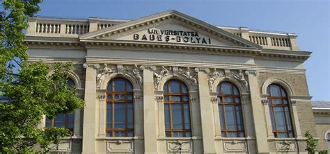 Universitatea Babe Bolyai Cluj Napoca Recenzii Cluj