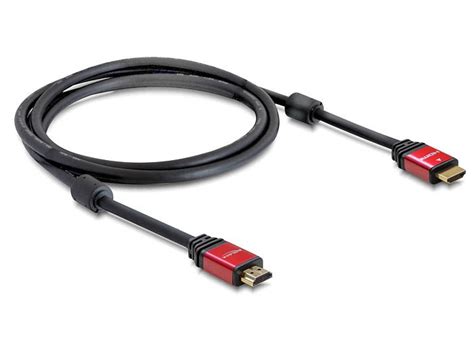 Delock Produkte 82749 Delock Kabel High Speed HDMI Mit Ethernet HDMI