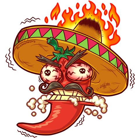 Spicy Tequila Mascot by LuchosFactory on Newgrounds