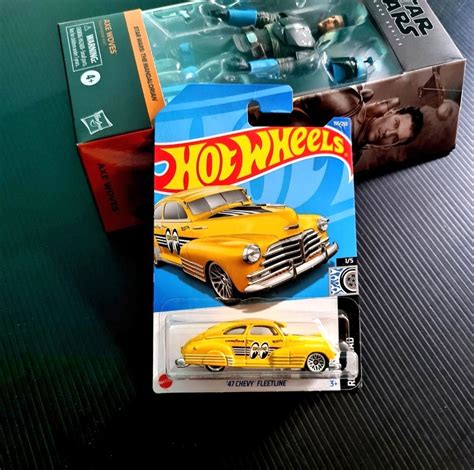 Hot Wheels Mooneyes Chevy Fleetline Hotwheels Rod Squad Hobbies Toys Toys Games On