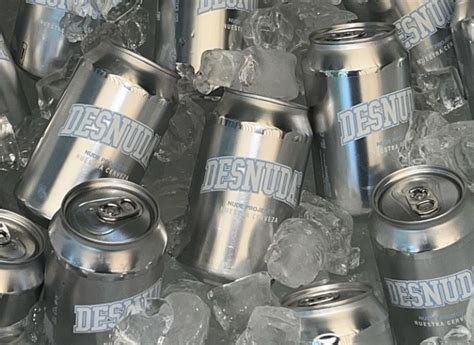 Cómo será Desnuda la primera cerveza de Nude Project Se nos da bien hacer marca pero sin