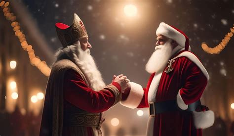 The Legend Of St Nicholas The True Inspiration Behind Santa Claus