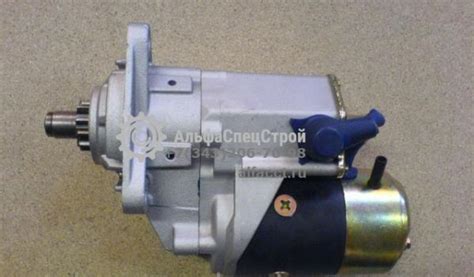 Стартер к самосвалам КАМАЗ 53605, 65115, 43255 Cummins ISBe купить в ...