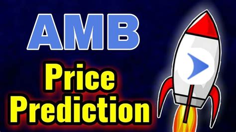 AMB Coin News Today AMB Price Prediction Today YouTube