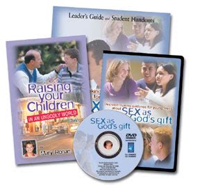 Sex As God S Gift With Printed Curriculum Dvd