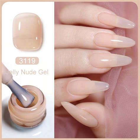 Arte Clavo Arte Clavo Pc Jelly Nude Skin Color Gel Nail Polish