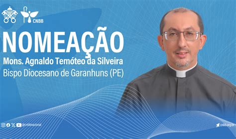 Papa Francisco Nomeia Novo Bispo Para A Diocese De Garanhuns Pe