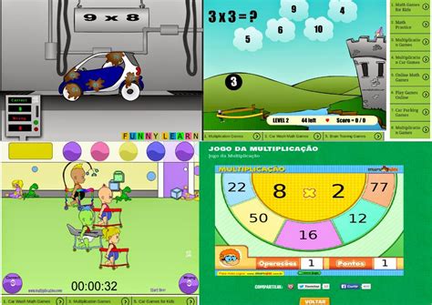 Jogo Matemática 3 Ano - E. B. Nossa Senhora de Fátima: Jogos educativos de Matemática - 3º ano ...