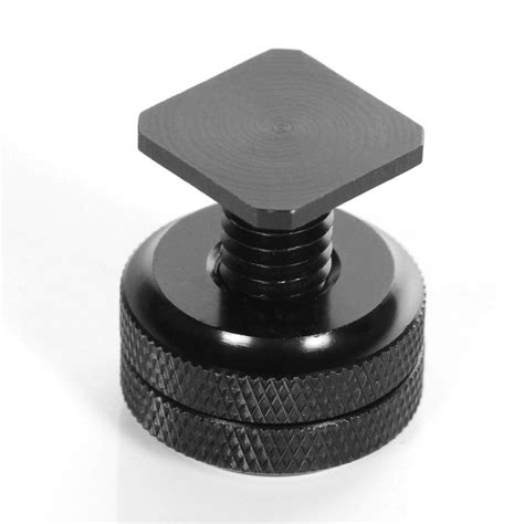To Cold Foot Screw Adapter For Camera Hot Shoe Mount Double Nut Flash Holder Ebay