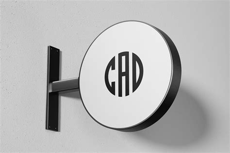 Cad Logo Design Logo Mockup Behance