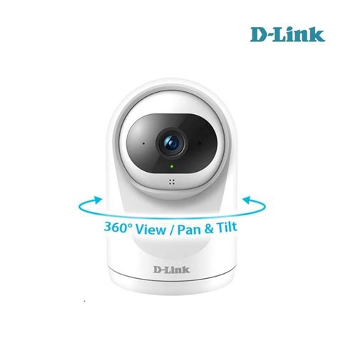 D Link DCS 6501LH Compact Full HD Pan Tilt Wi Fi Camera Shopee