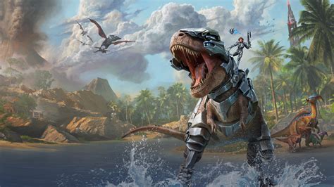 Download ARK: Ascended Adventure - Free 4K Ultra HD Wallpaper