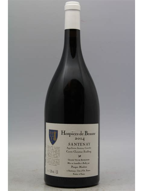 Hospices de Beaune Santenay Cuvée Christine Friedberg 2014 Magnum