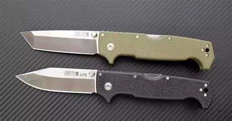 Cold Steel SR1 Vs SR1 Lite