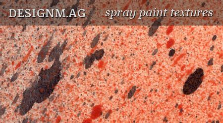 Freebie: High Res Spray Paint Textures - DesignM.ag