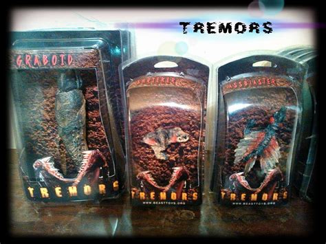 Tremors Rare Figures toys Graboid, Assblaster, Shrieker | #1782886235