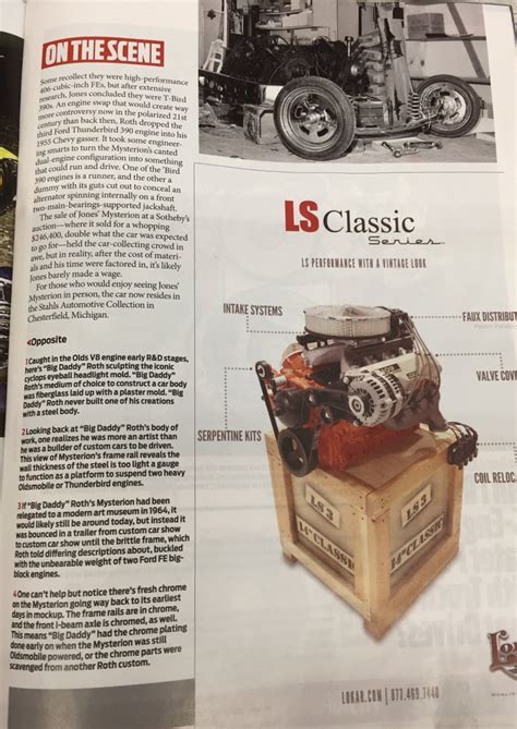 Hot Rods Nov Hot Rod Magazine The H A M B