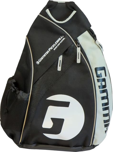 Amazon Gamma Pickleball Sling Bag Adjustable Lightweight