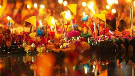 Celebrate Loy Krathong In Thailand A Guide For Tourists Thai Holidays