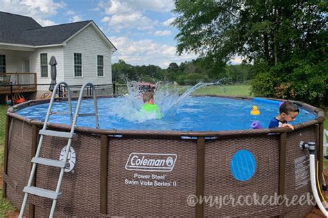 How To Drain Coleman Pool With Windows Best Drain Photos Primagemorg