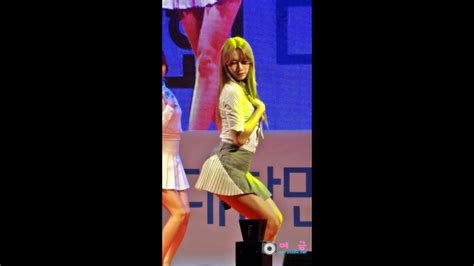 14 12 16 용인 외국인유학생 문화대축전 베스티 BESTie 유지 U JI 직캠 Hot Baby by 여금 YouTube