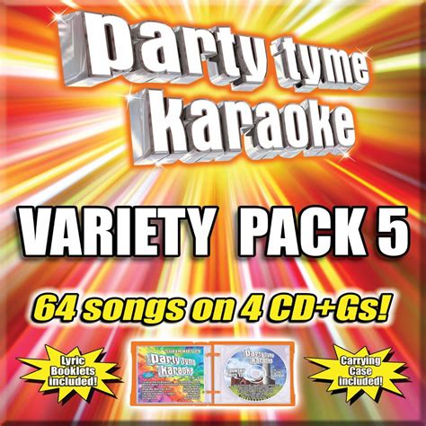 Best Buy Party Tyme Karaoke Variety Pack Vol 5 [cd G]