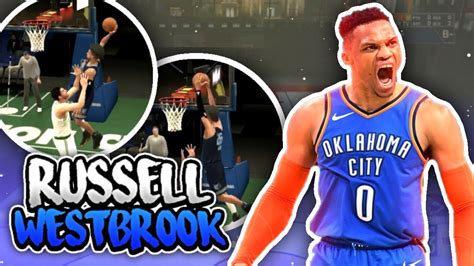 How To Make Overall Prime Russell Westbrook Build In Nba K Arcade