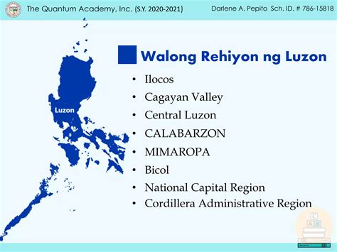 mga rehiyon sa pilipinas