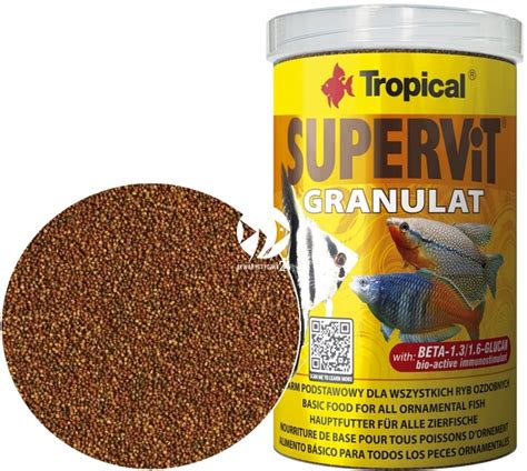 Tropical Supervit Granulat Ml G Akwarystyczny Pl